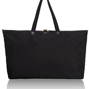 TUMI - Voyageur Just In Case Tote Bag - Lightweight Packable Foldable Travel Bag for Women - Black
