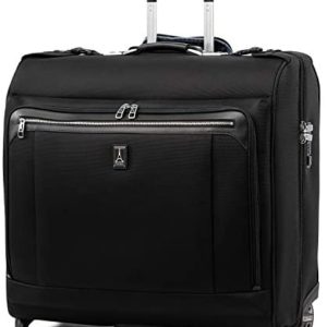 Travelpro Platinum Elite 50-Inch Rolling Garment Bag, Shadow Black