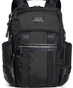 TUMI - Alpha Bravo Nathan Leather Laptop Backpack - 15 Inch Computer Bag for Men and Women