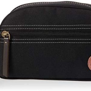 Timberland Men's Travel Kit Toiletry Bag Organizer, Black, One Size